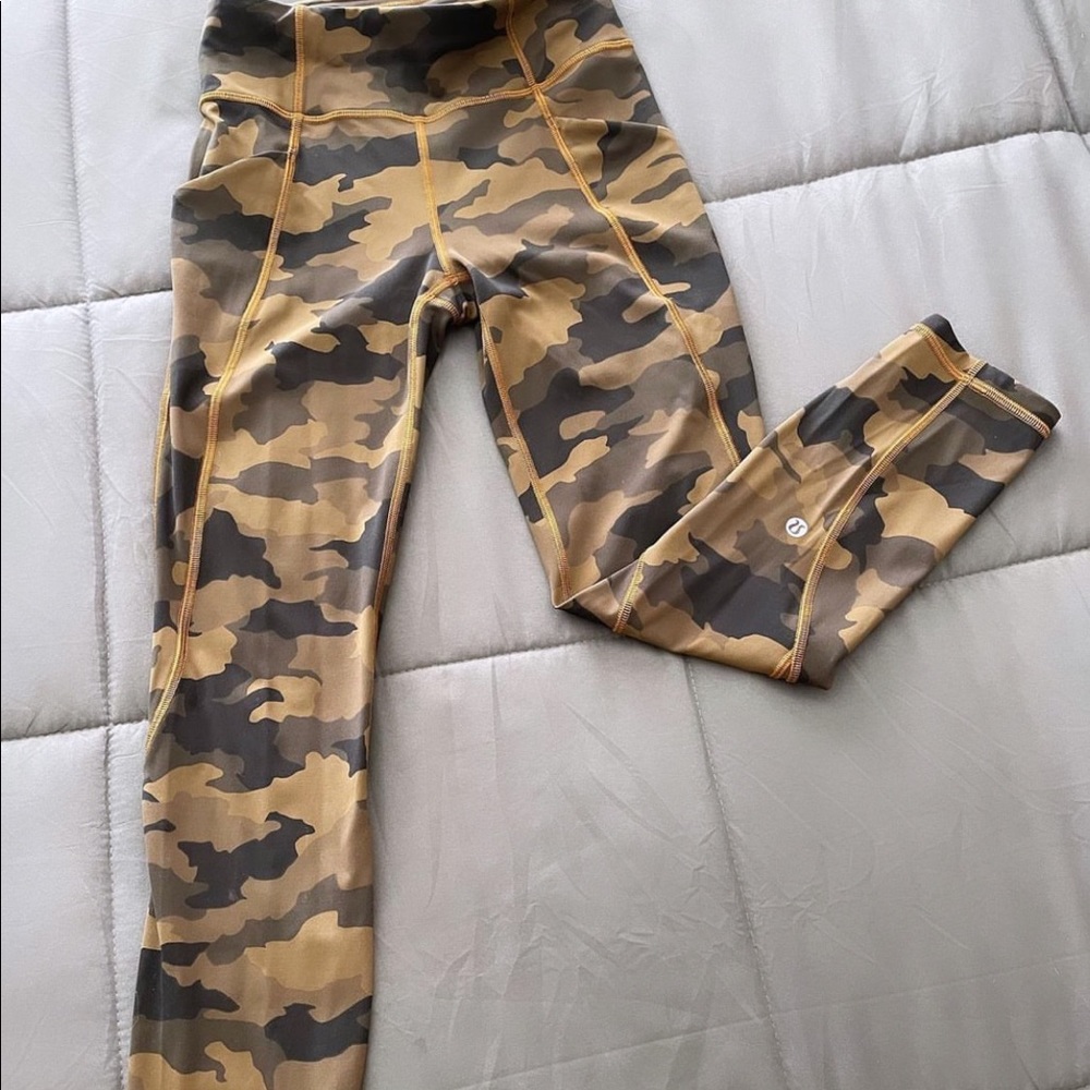 LuluLemon leggings, size 4